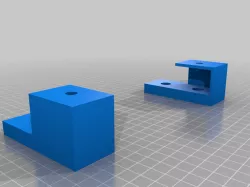 Keyboard mounts for 8040 Profile