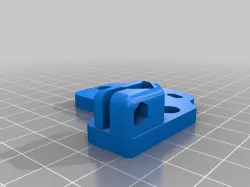 Klemco-orbiter adapter with BLtouch