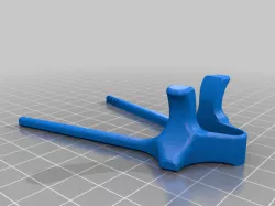 Knuckle Sticks w/ teeth