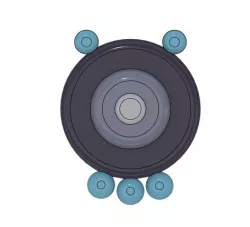Kora's Avatar Necklace