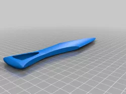 Kunai Mini knife 
