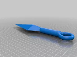 Kunai throwing knife