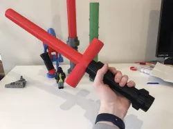 Kylo Ren Light Saber Blade (defo not Lego)