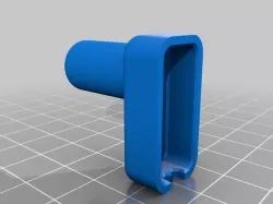 Labradar recoil trigger housing