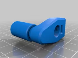 Lead screw handle / crank