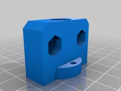 Leadscrew adapter for Open-builds-nutblock