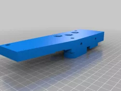Left and Right side plate for 80% arms lower reciver milling jig