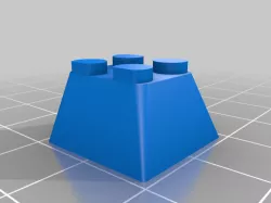 LEGO 2x2 CherryMX/OEM R4 Keycap