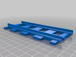 Lego Compatible Rail Track (Straight)