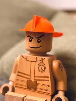 Lego Fire Helmet
