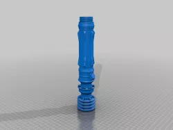 Leia's Collapsing Light Saber