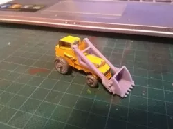 Lesney / Matchbox No24a weatherhill excavator replacement scoop & arms
