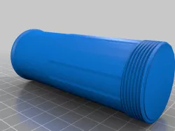 Lightsaber dummy chassis - room for LED electronics