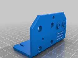 Linear Rail Block Mount for Blokhead Duct