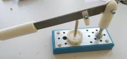 Loader stand