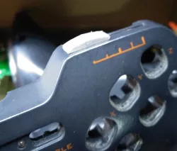 Logitech Wingman RumblePad linear potenciometer knob