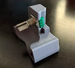 LucidVR Prototype 3.1 Holder Square Potentiometer Edit