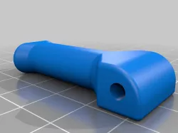 M249 Foldable Charging Handle Airsoft