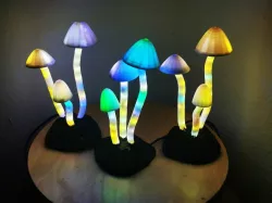 MAGIC MUSHROOM LED LIGHT