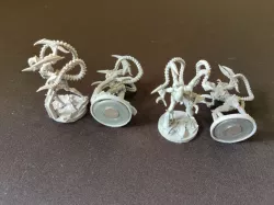 Magnetic bases for miniatures (Nemesis boardgame)