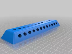 Magnetic bit tree - embedded magnets