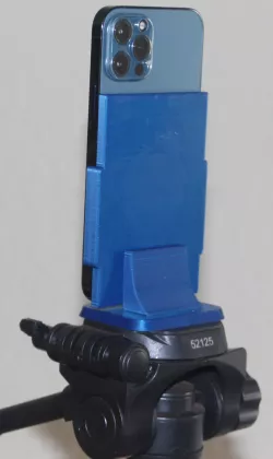 magnetic holder iPhone 12 pro for camera tripod