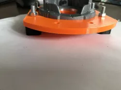 Makita RT0700 KATSU Router Oberfräse Baseplate