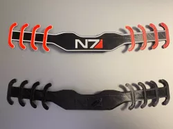 Mass Effect N7 ear saver
