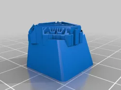 mechanical ironman keycap 