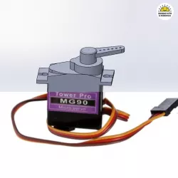 MG90 Servo Model