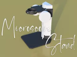 Microscope Stand (Bigger)