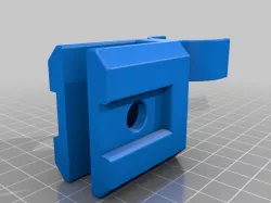 MikePoke Microscope stand holder