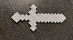 Minecraft Sword