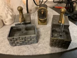 mini table fountain full functional water well