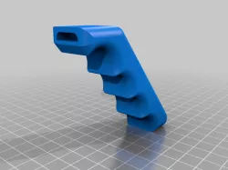Miniature holder for base coat spraying