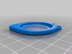 Minimal AirTag Key Chain