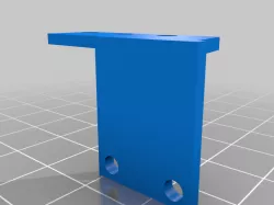 minitree T3 3D printer 3D Touch Mount