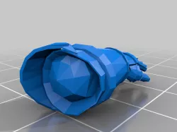 modular csm - parts exploded - 40k