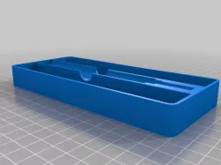Modular ES120 screwdriver case