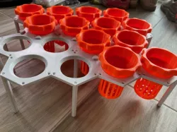 Modular Kratky Staging Base