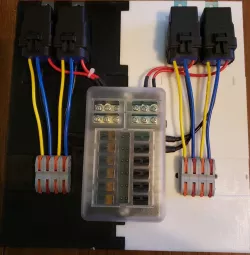 Modular Relay Panel