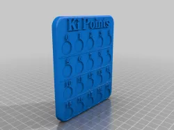 Monk Ki Point Tracker
