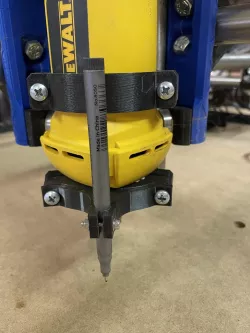MPCNC Primo Pen Mount on Spindle Mount
