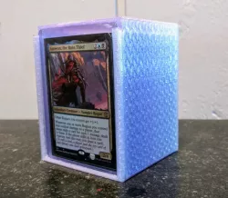 MTG Commander Showcase Toploader Deck Box single and double sided