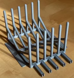 Multi iPad charging stand