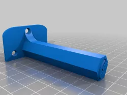Nerf Magazine wall mount