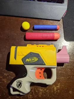 Nerf Reflex Compatibility Barrel (Compatible with N-Strike, Mega, Rival)