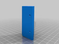NERF Rival rail adapter for Red Dot Finder 2.5 degrees