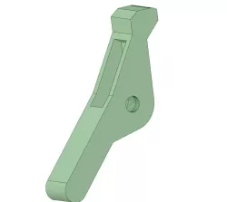 Nerf Zinc Long Magazine Release