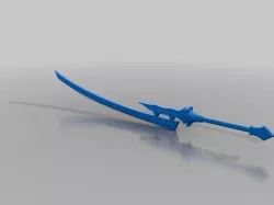 NieR Automata Virtuous Treaty fusion 360 version